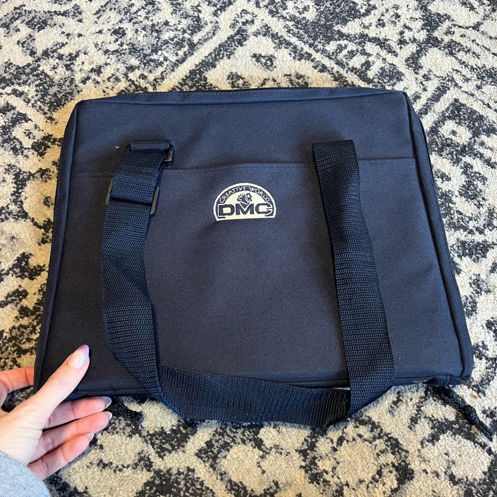 DMC Stitching Project Binder